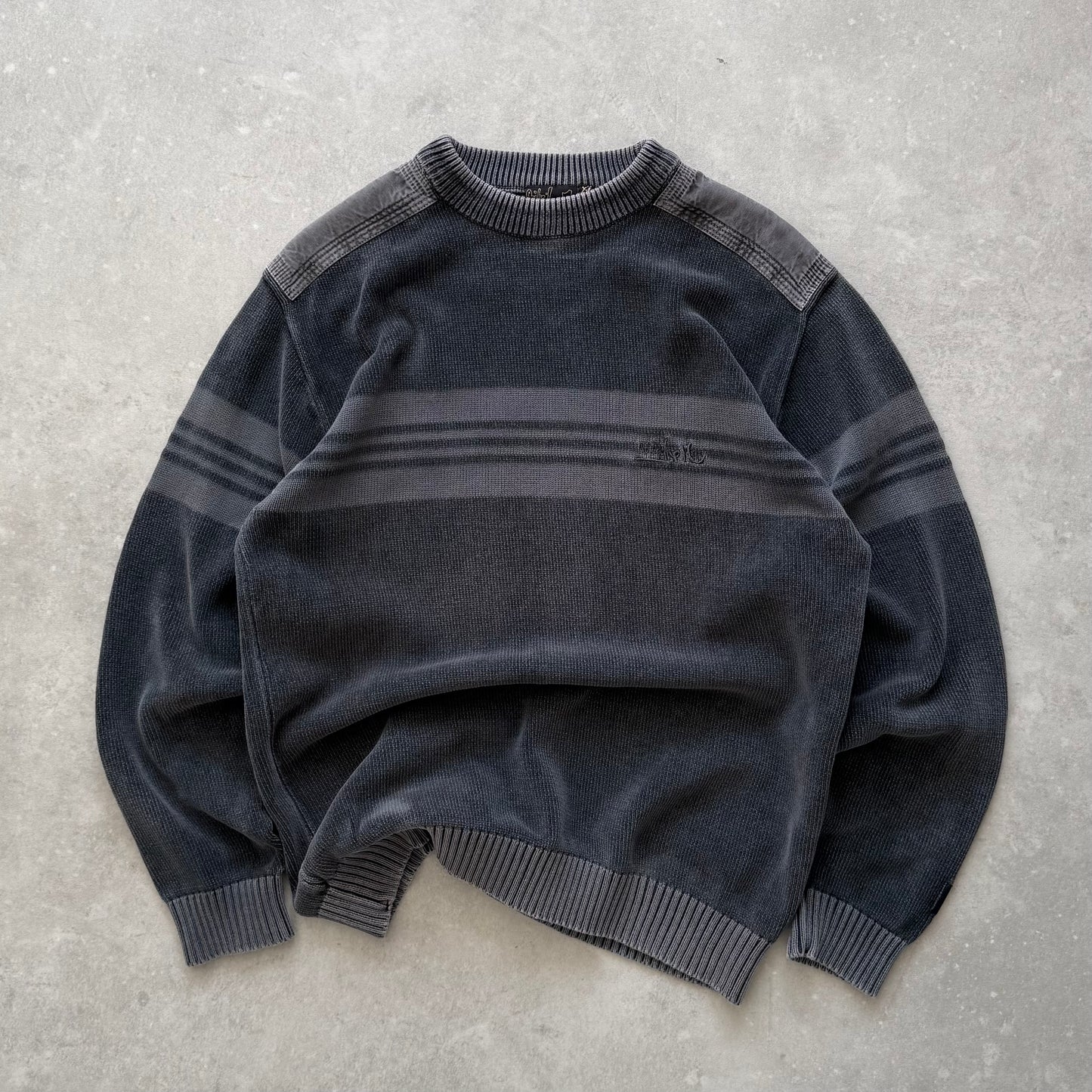 00’s Quiksilver Corduroy Knit Jumper (L)