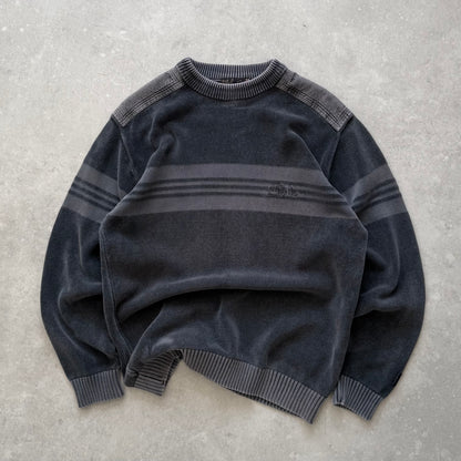 00’s Quiksilver Corduroy Knit Jumper (L)