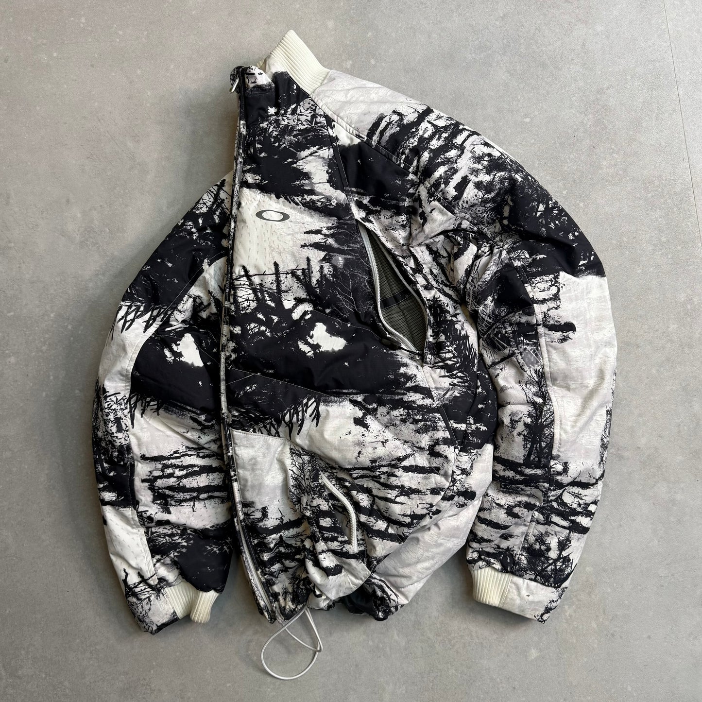 00's Oakley Puffer Jacket (S)