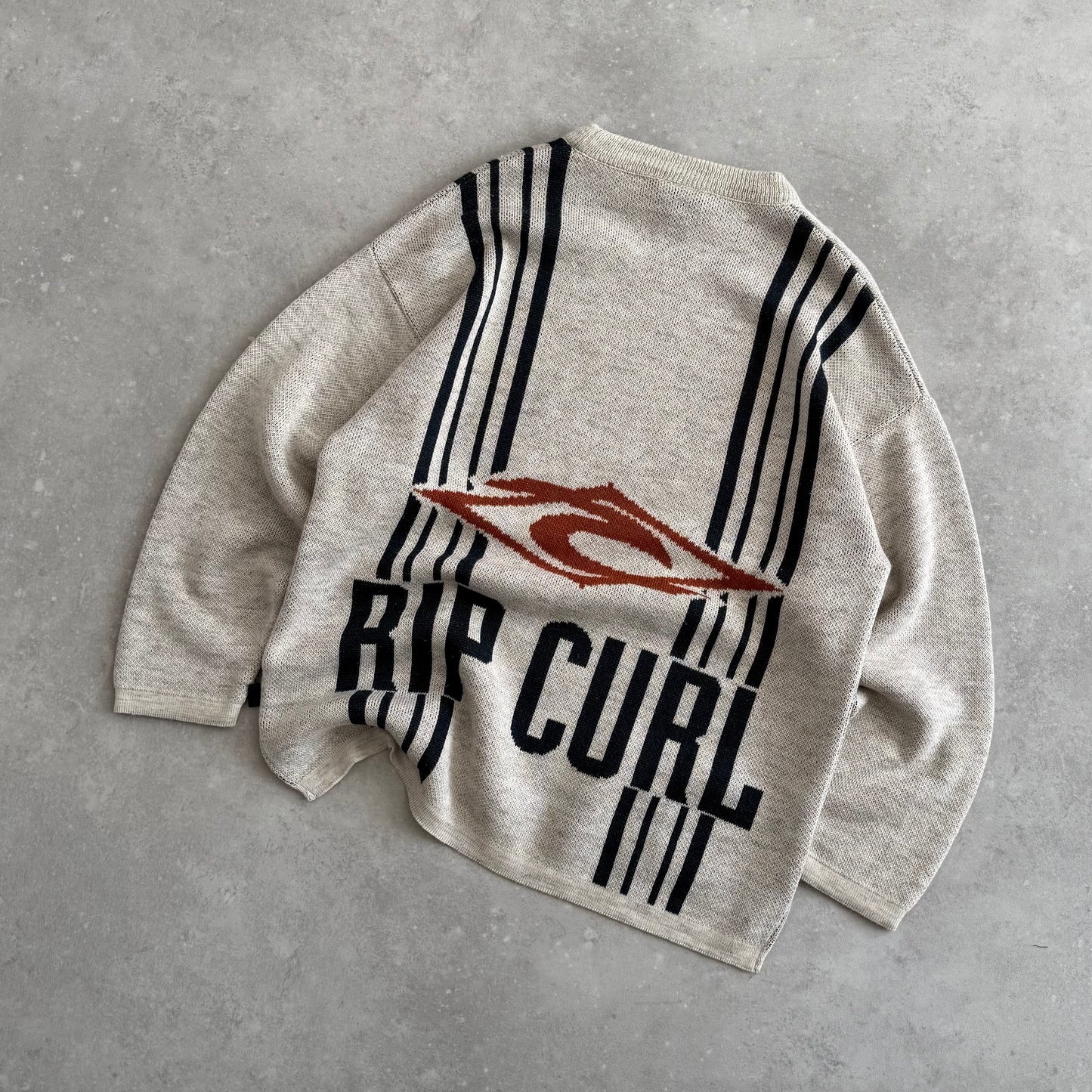 90’s Rip Curl Knit Jumper (XL)