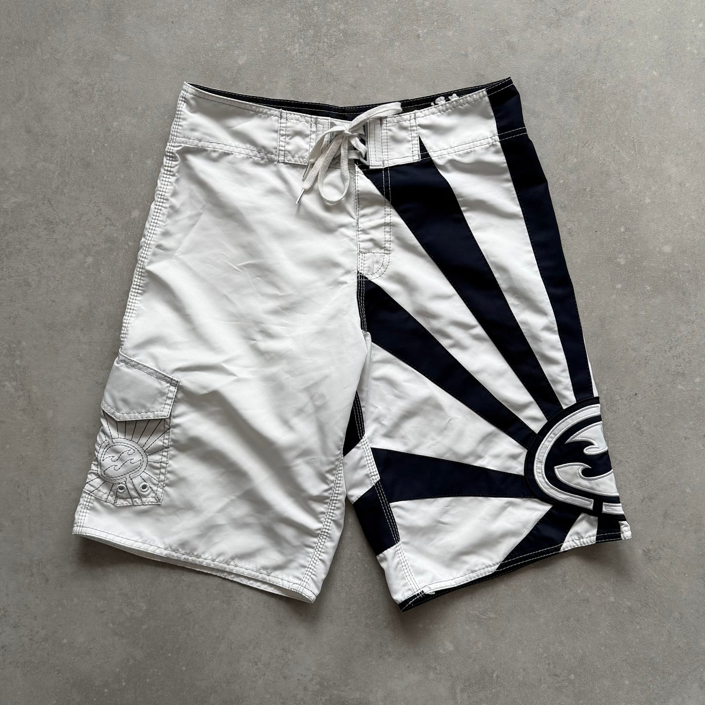 Vintage Andy Irons Rising Sun Billabong BoardShorts (30)
