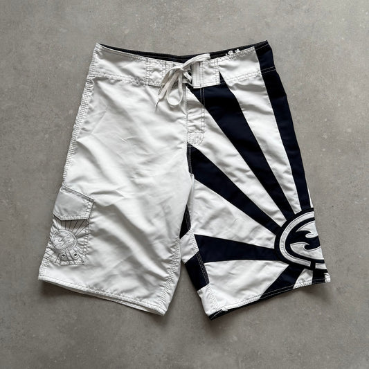 Vintage Andy Irons Rising Sun Billabong BoardShorts (30)