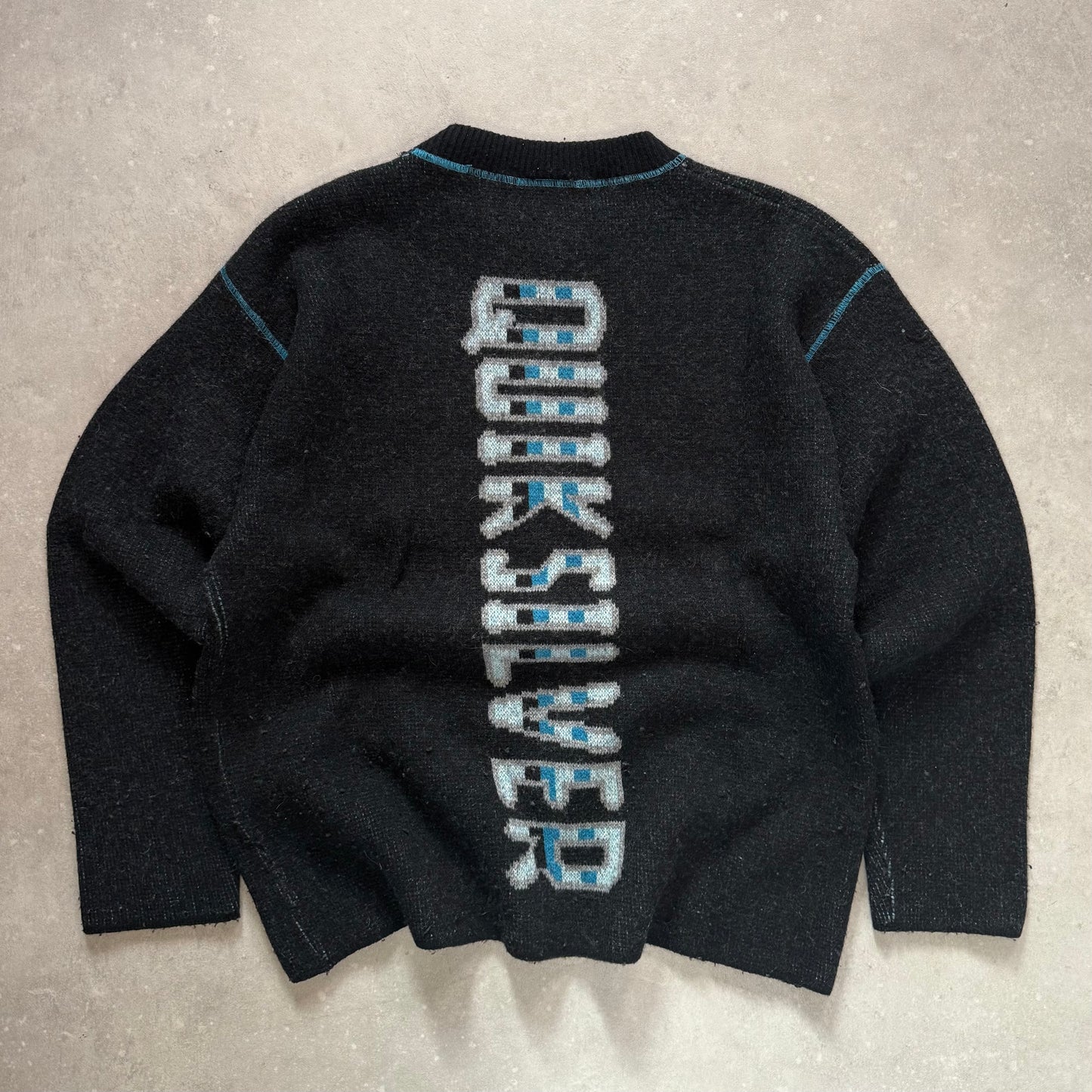 00’s Quiksilver Knit Jumper (L)