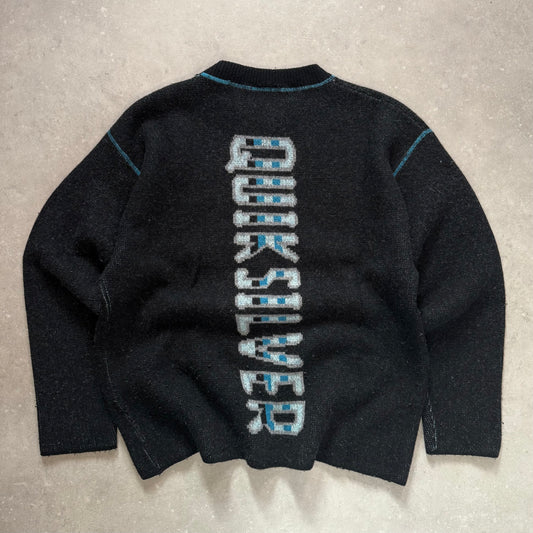00’s Quiksilver Knit Jumper (L)