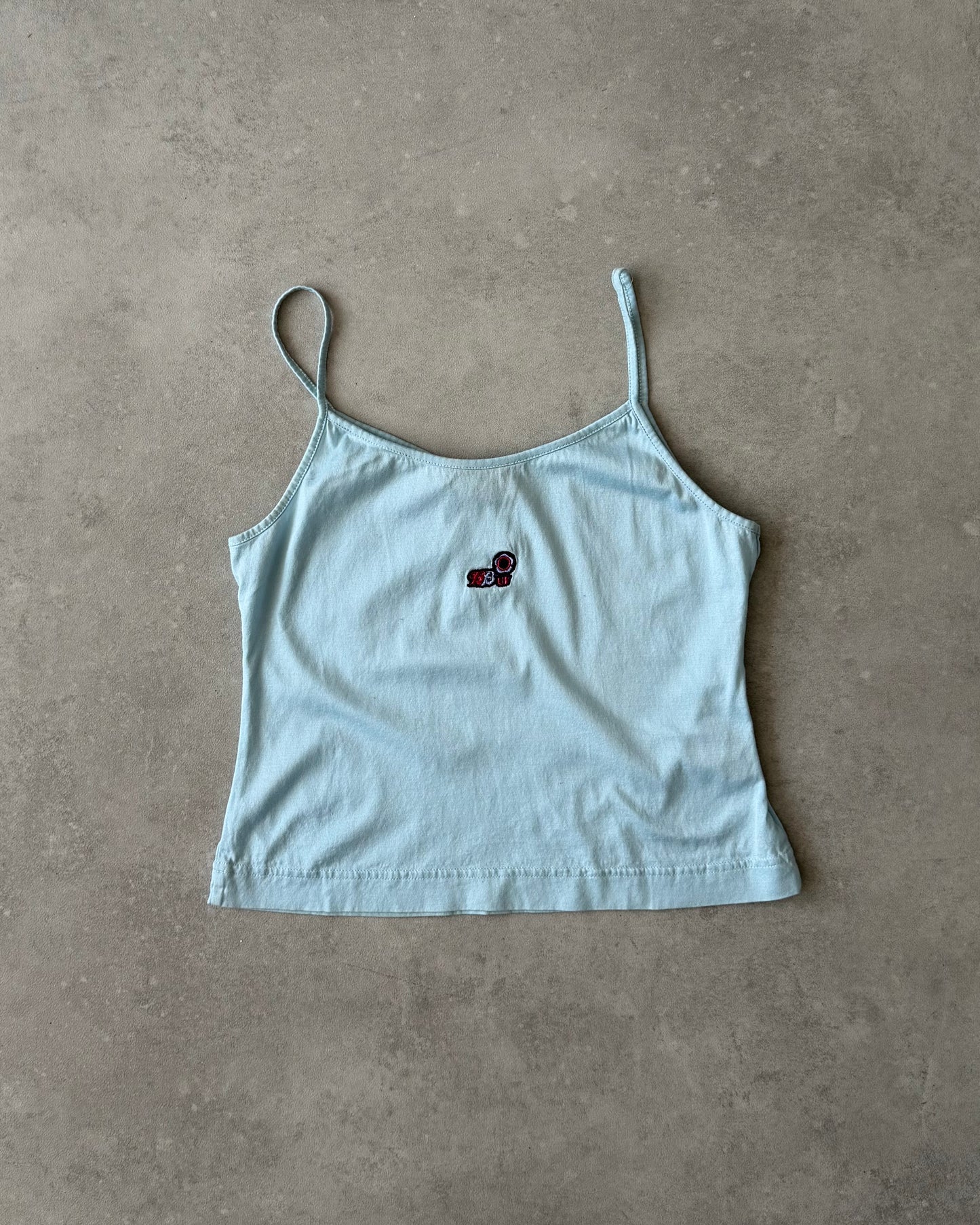 Vintage Bana Beach Cropped Cami Top (S)