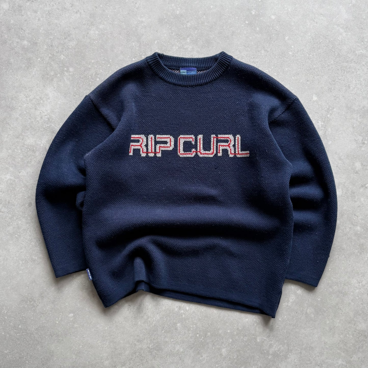 Vintage Rip Curl Knit Jumper (M)