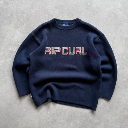 Vintage Rip Curl Knit Jumper (M)