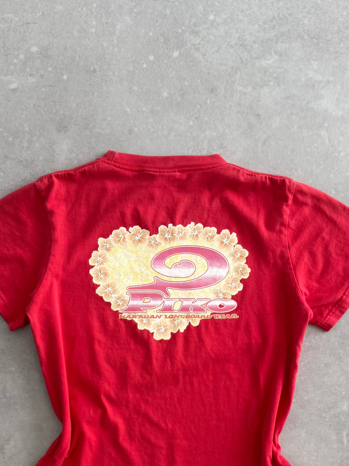 Vintage Women’s Piko Baby Tee (M)