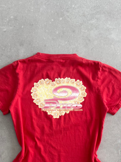Vintage Women’s Piko Baby Tee (M)