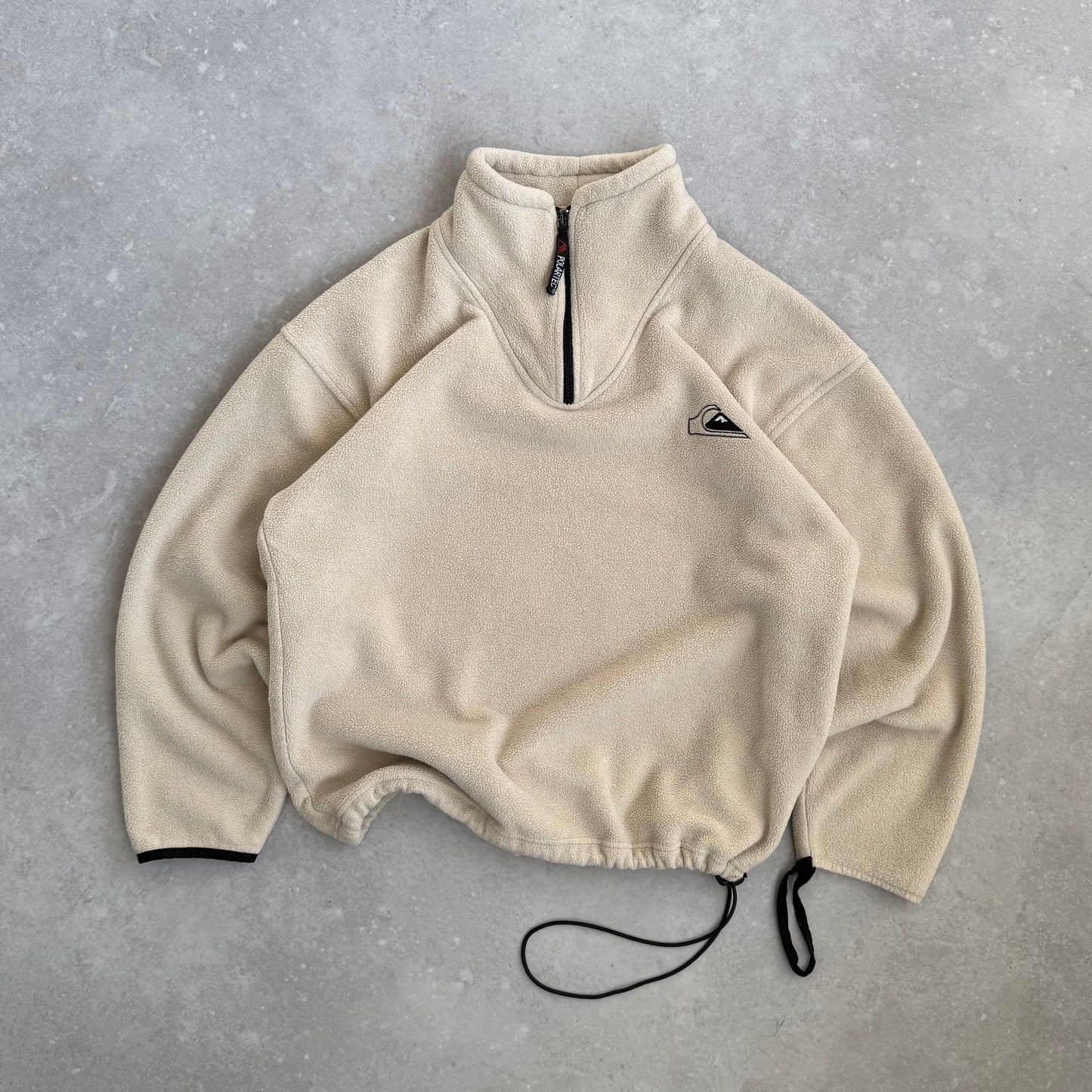 00’s Quiksilver 1/4 zip Fleece (M)