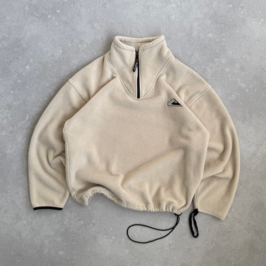 00’s Quiksilver 1/4 zip Fleece (M)