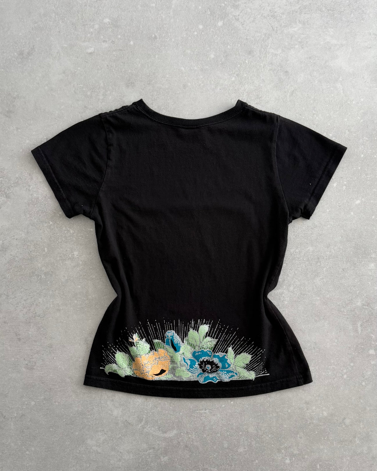 Vintage Women’s Roxy Baby Tee (M)