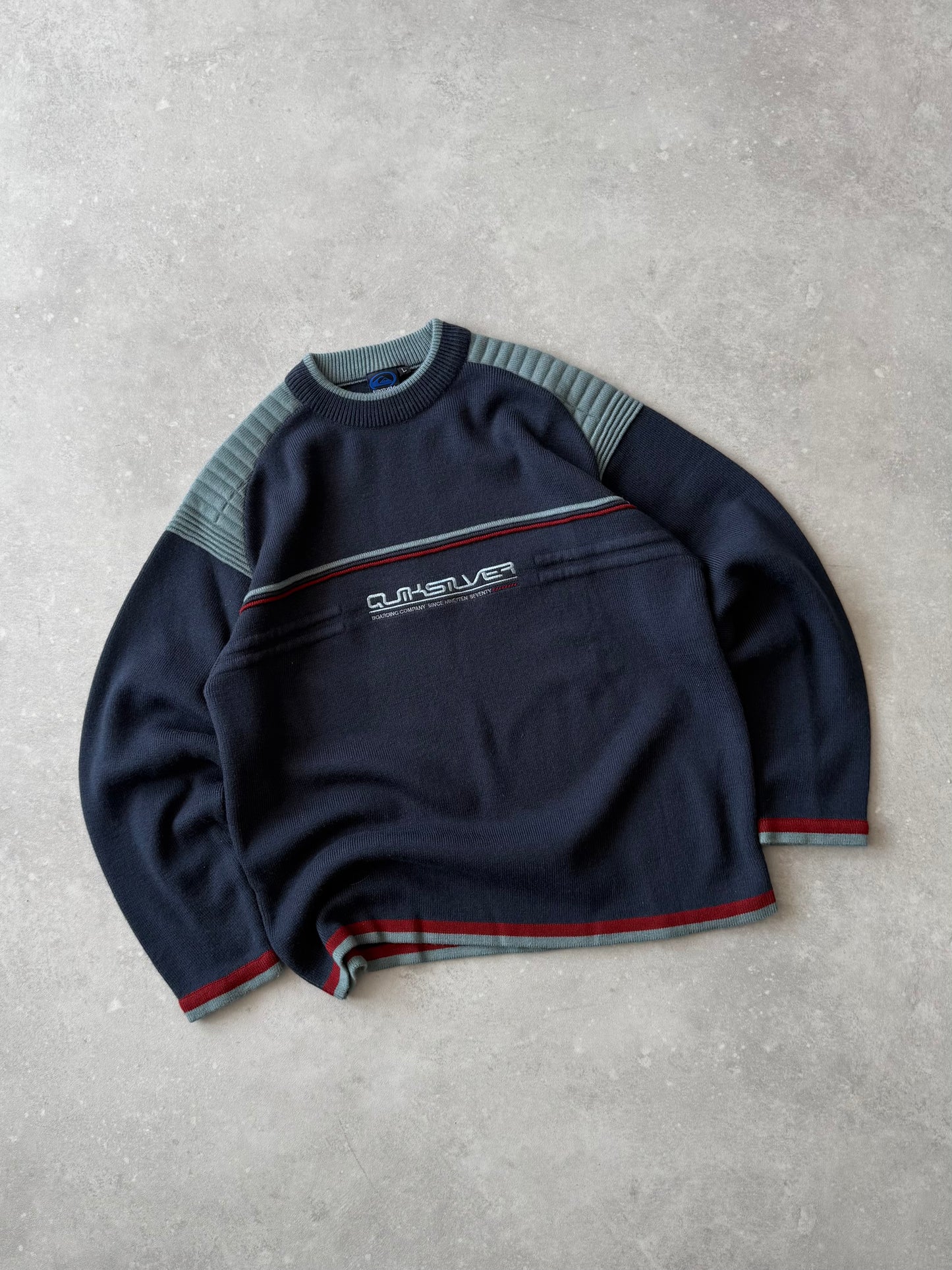 Vintage Quiksilver Knit Jumper (L)