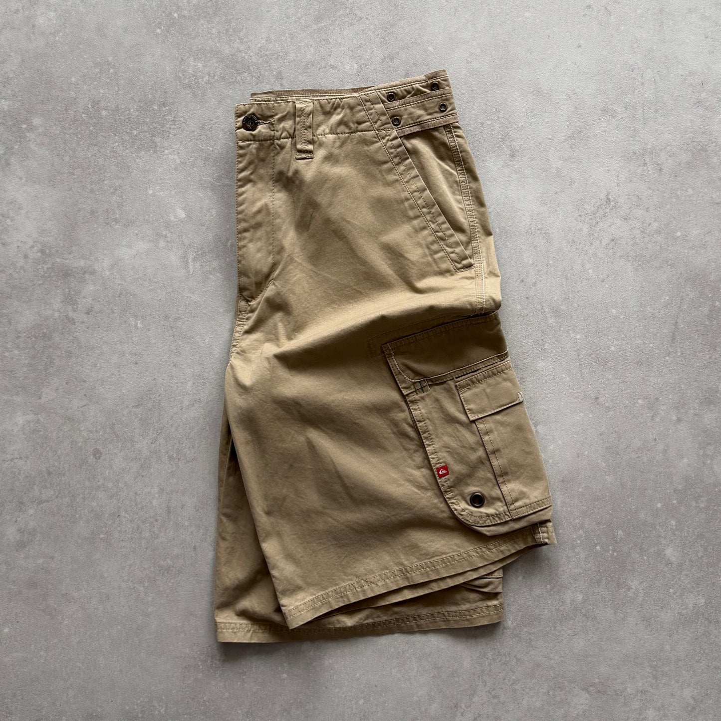 Vintage Quiksilver Cargo Shorts (34)