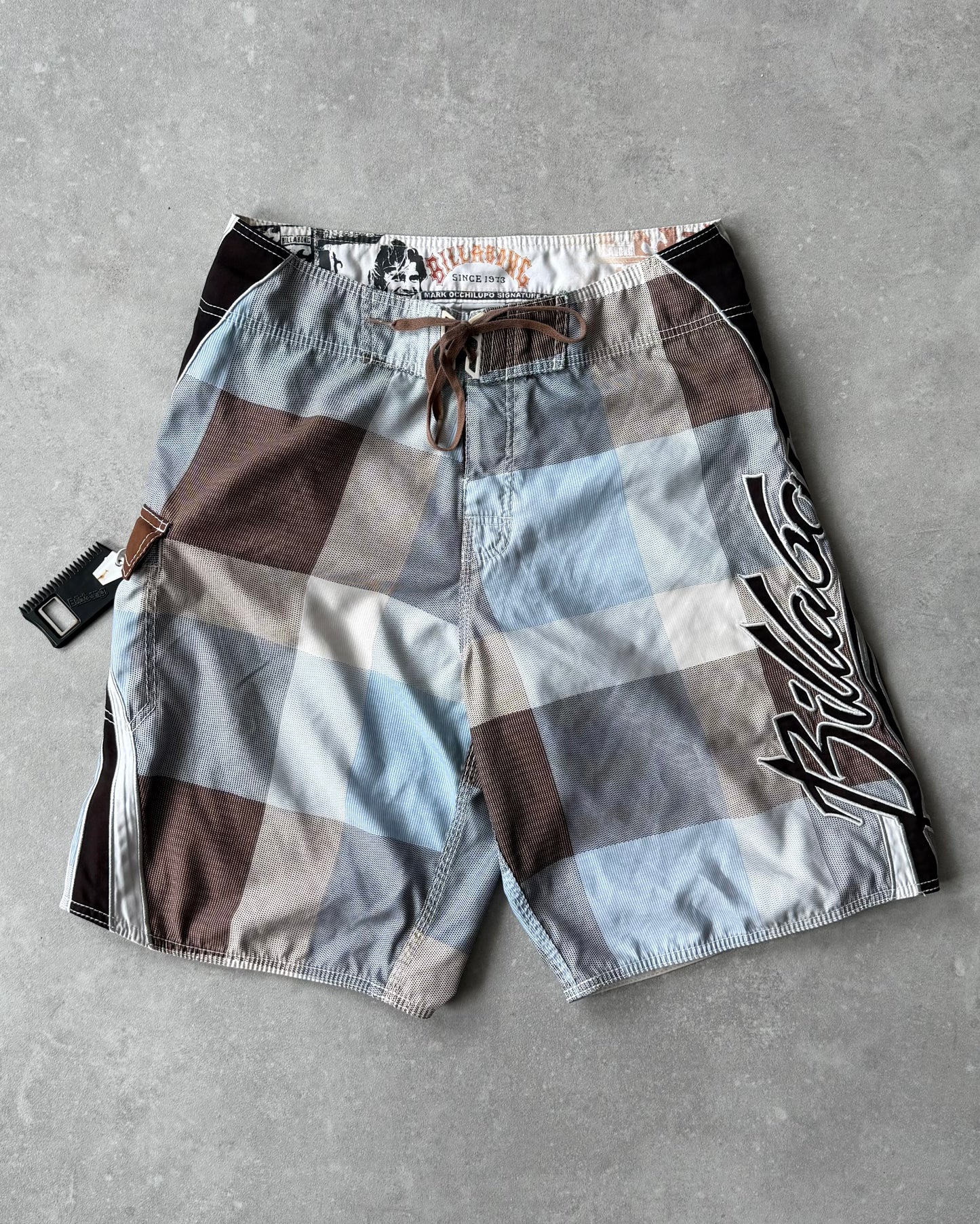 Vintage boardshorts front