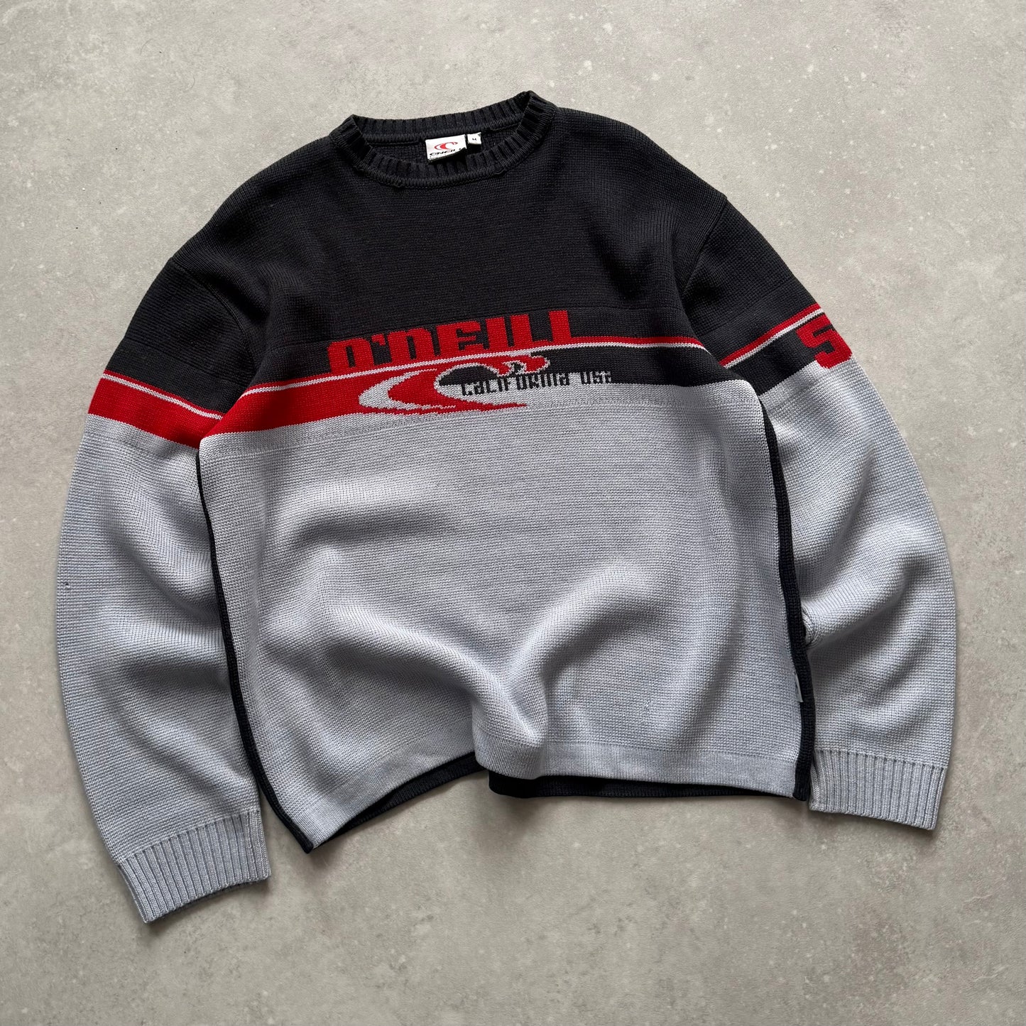 00's O'Neill Knit Jumper (M)