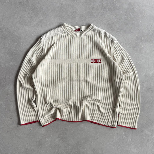 Vintage Quiksilver Knit Jumper (L)