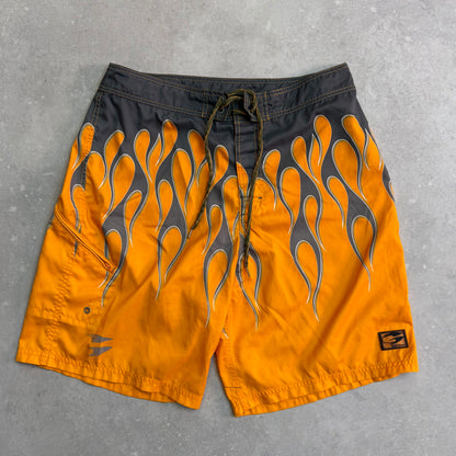 90’s Gotcha Flame Boardshorts (34)