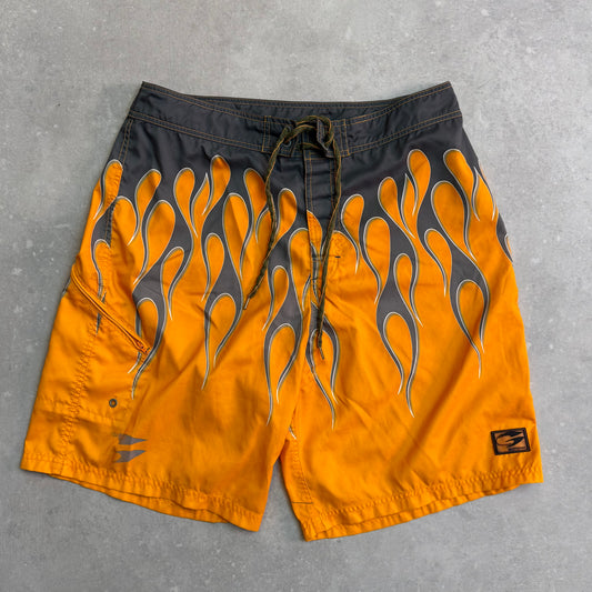 90’s Gotcha Flame Boardshorts (34)