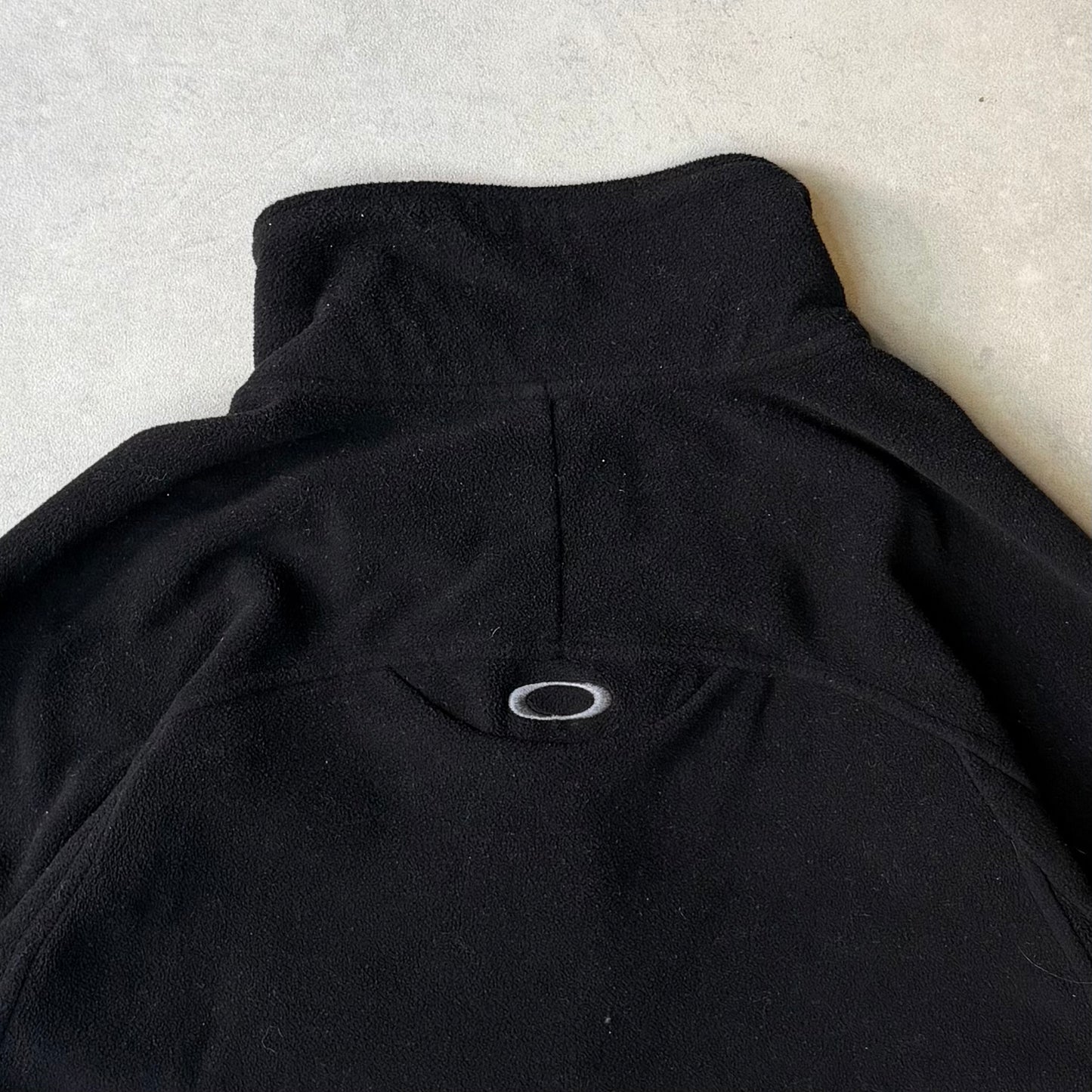 00's Oakley 1/4 Zip Fleece (M)