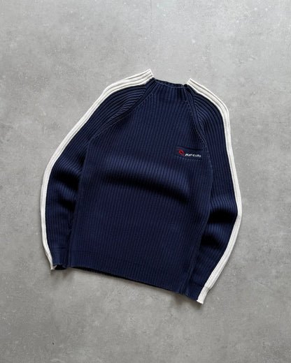 Vintage Rip Curl Cable Knit Jumper (M)