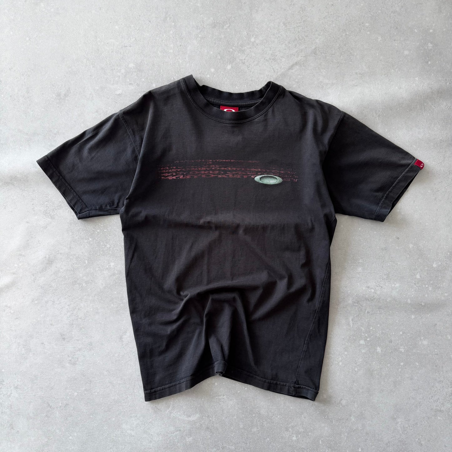 00's Oakley Dirtbike T-shirt (M)