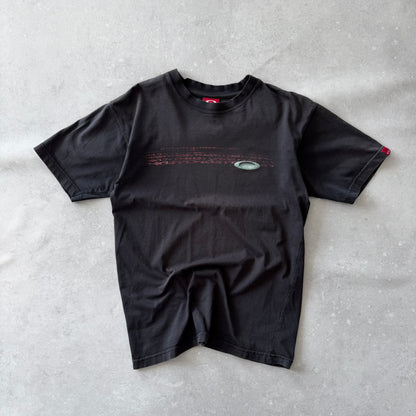 00's Oakley Dirtbike T-shirt (M)