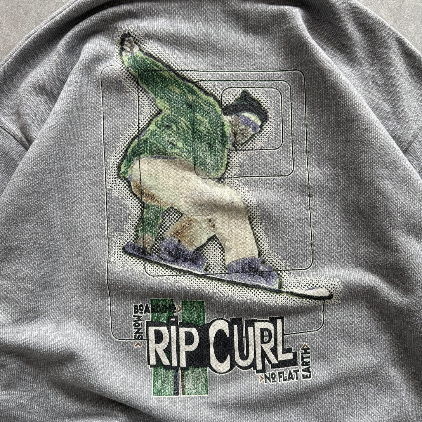 90’s Rip Curl Sweatshirt (XL)