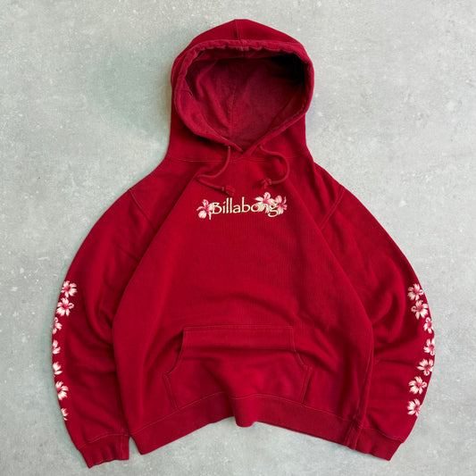 00’s Billabong Floral Hoodie (S)