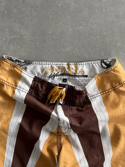 Vintage Billabong Andy Irons Samurai Boardshorts (30)