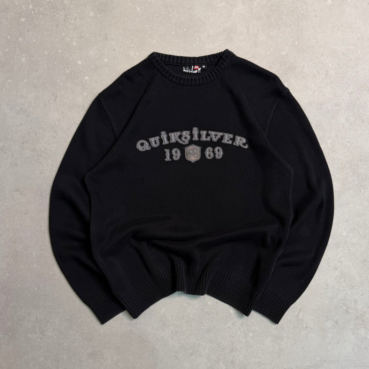 00’s Quiksilver Knit Jumper (M)