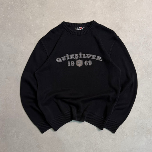 00’s Quiksilver Knit Jumper (M)