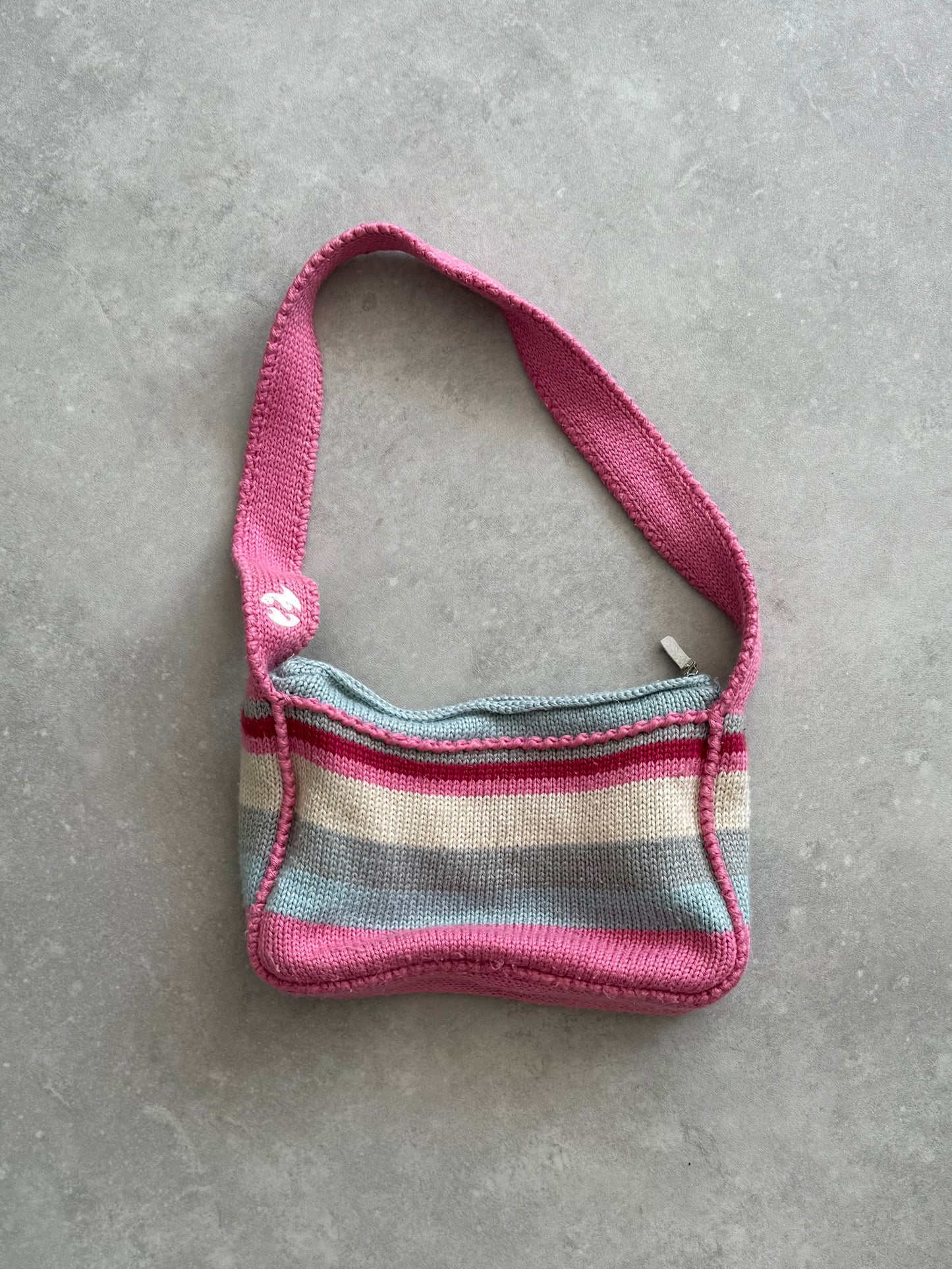 Vintage Billabong Crochet Bag
