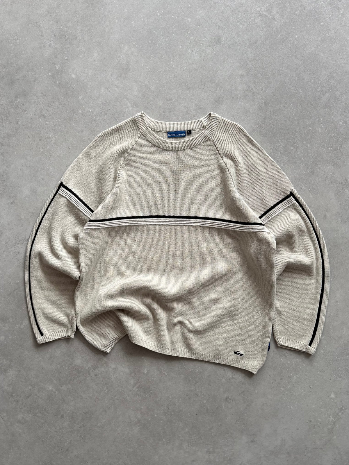 Vintage Quiksilver Knit Jumper (L)