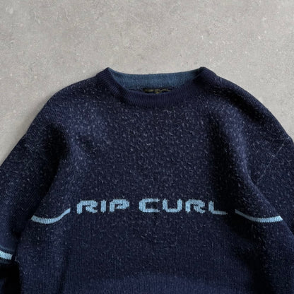 Vintage Rip Curl Knit Jumper (XL)