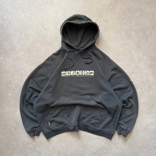 00’s Rip Curl Sessions Hoodie (M)