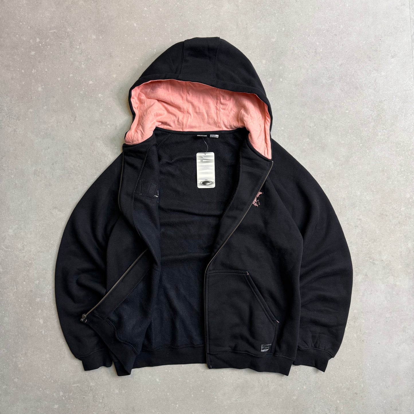 Deadstock 00's Oakley Zip-up Hoodie (M) BNWT