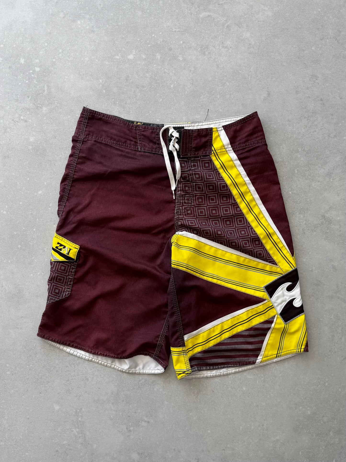 Vintage Billabong Andy Irons Shogun Boardshorts (32)