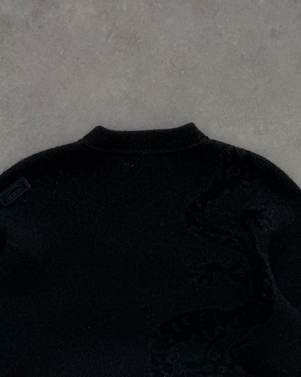 Vintage Oxbow Dragon Knit Jumper (S)