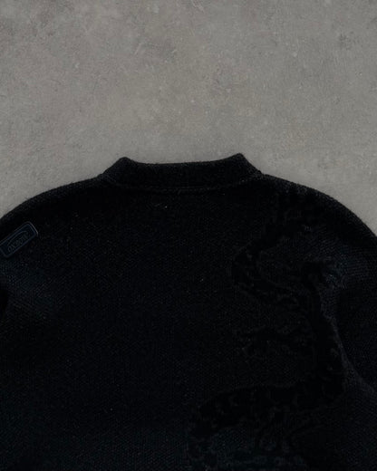 Vintage Oxbow Dragon Knit Jumper (S)
