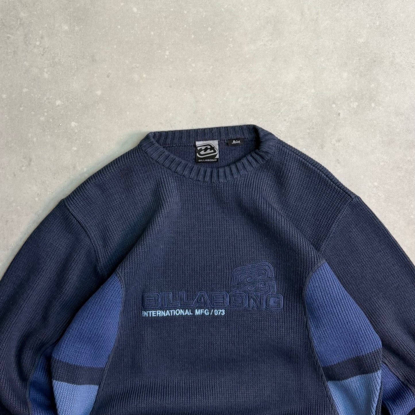 00’s Billabong Knit Jumper (M)