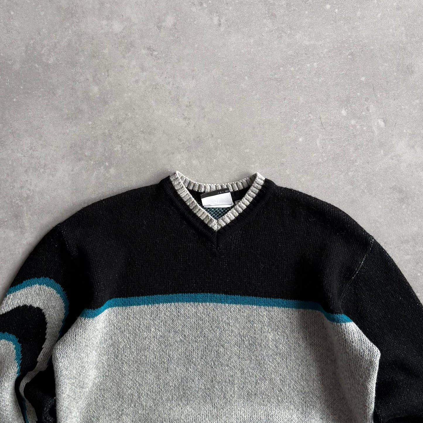 Vintage O'Neill V-Neck Knit Jumper (S)