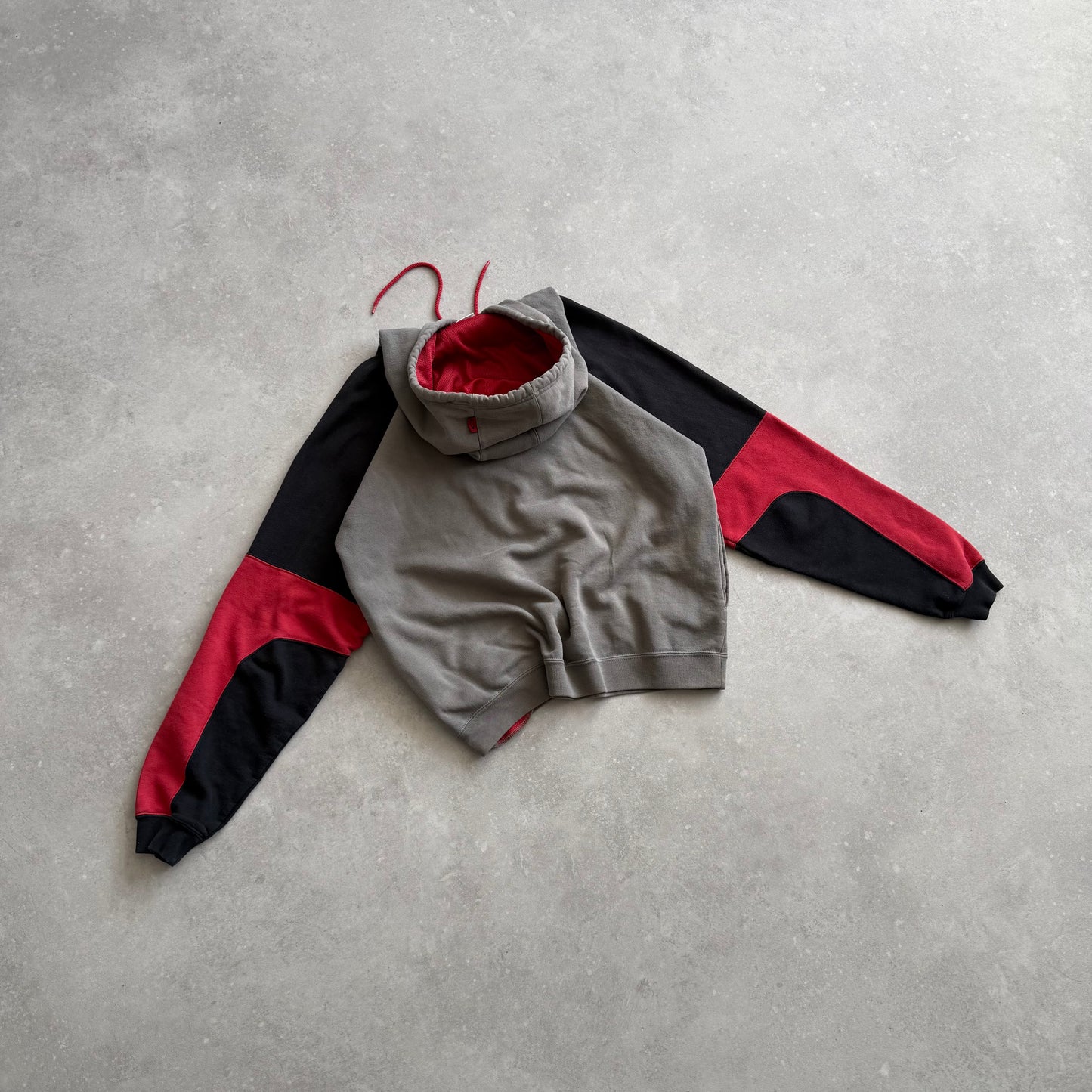 Vintage Oakley Tri-Tone Hoodie (S)