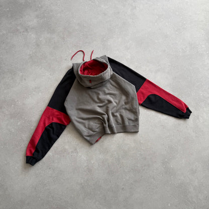 Vintage Oakley Tri-Tone Hoodie (S)