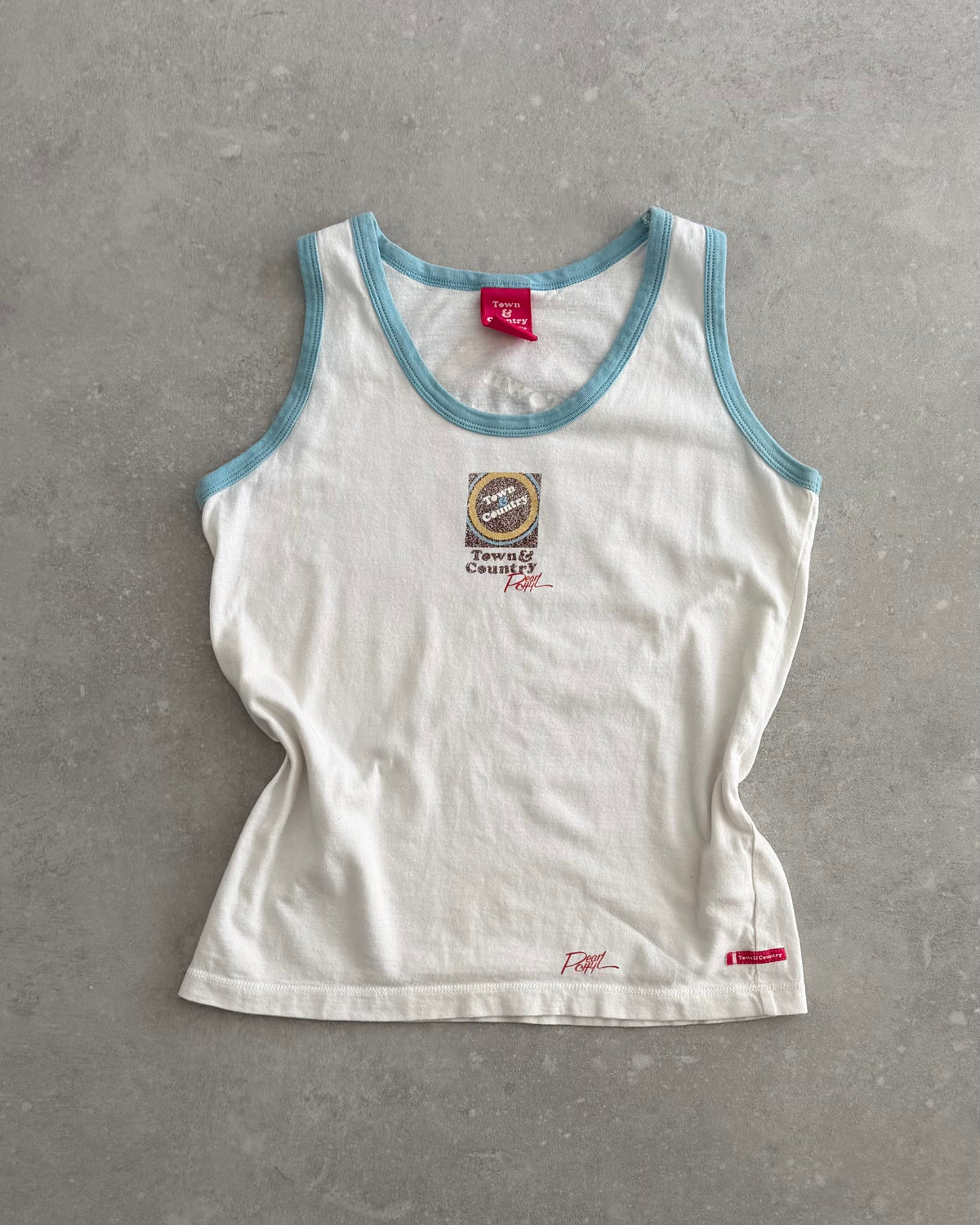 Vintage Women’s T&C Vest Top (L)