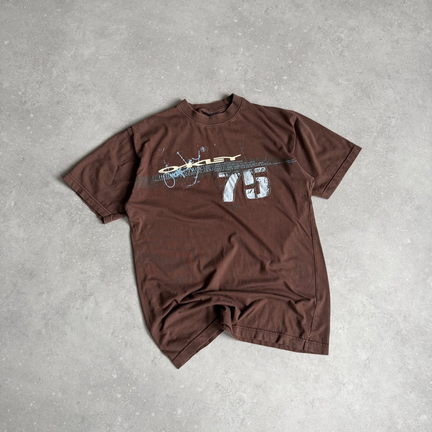 00's Oakley T-shirt (M)