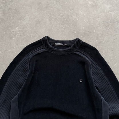 00's Quiksilver Corduroy Knit Jumper (M)