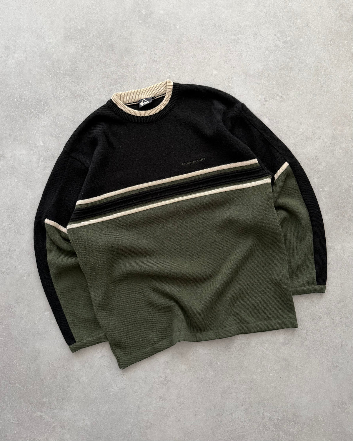 Vintage Quiksilver Knit Jumper (XL)