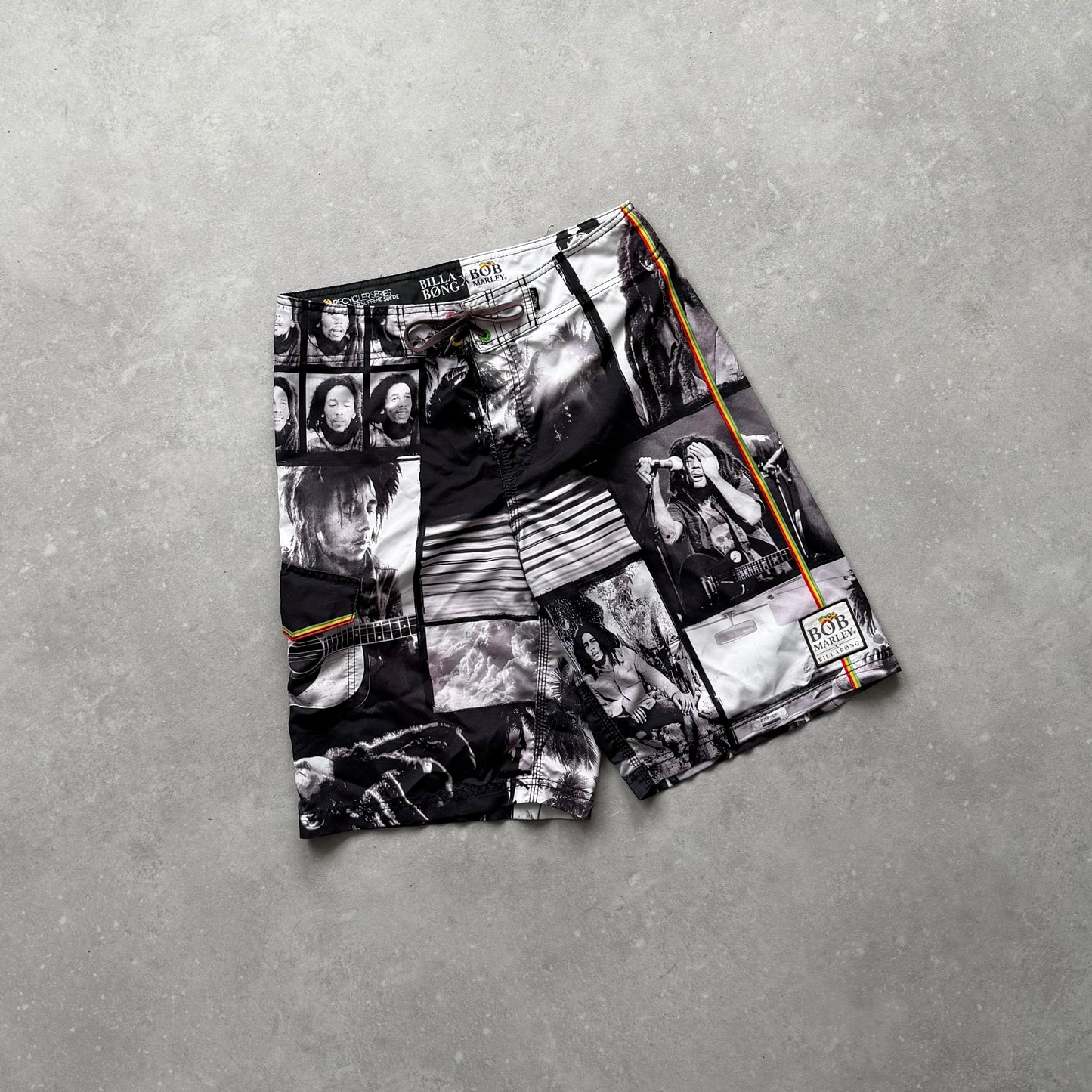 Vintage Billabong Bob Marley Boardshorts (30)