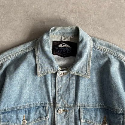 Vintage Quiksilver Denim Jacket (M)